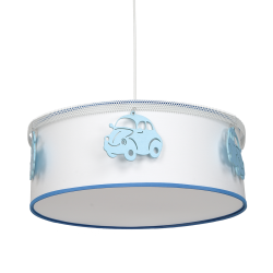 Lámpara colgante AUTOMOBILE 1xE27