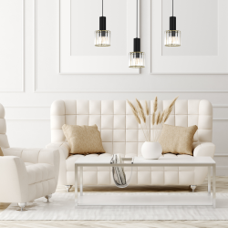 CRISTAL Hanging Lamp 3xE27