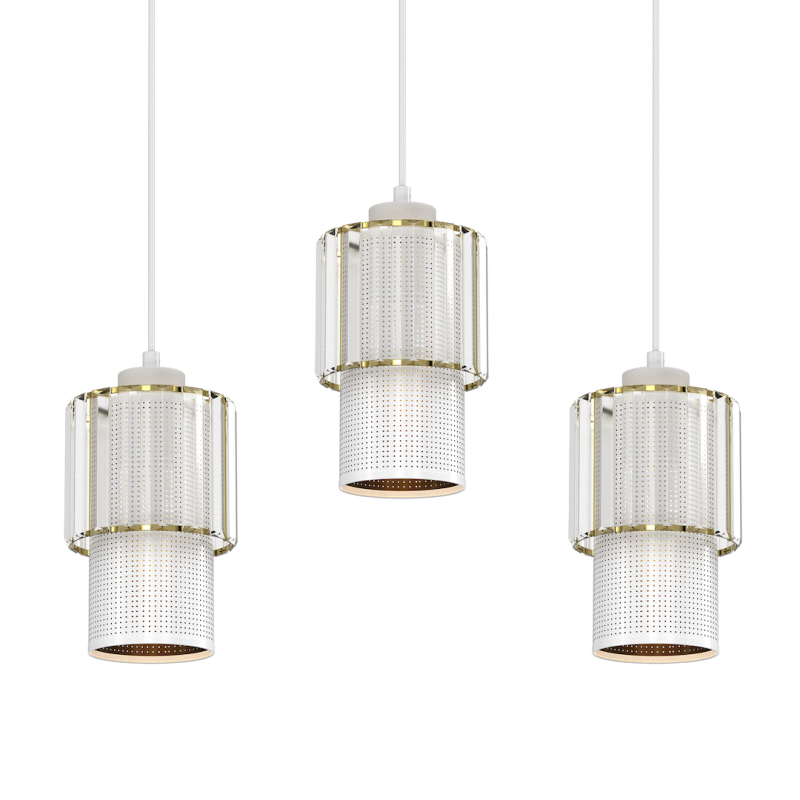 BLANCO pendant lamp 3xE27