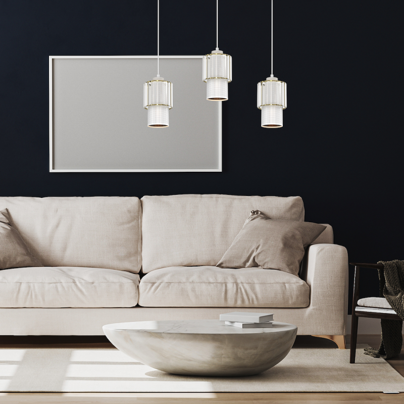 BLANCO pendant lamp 3xE27