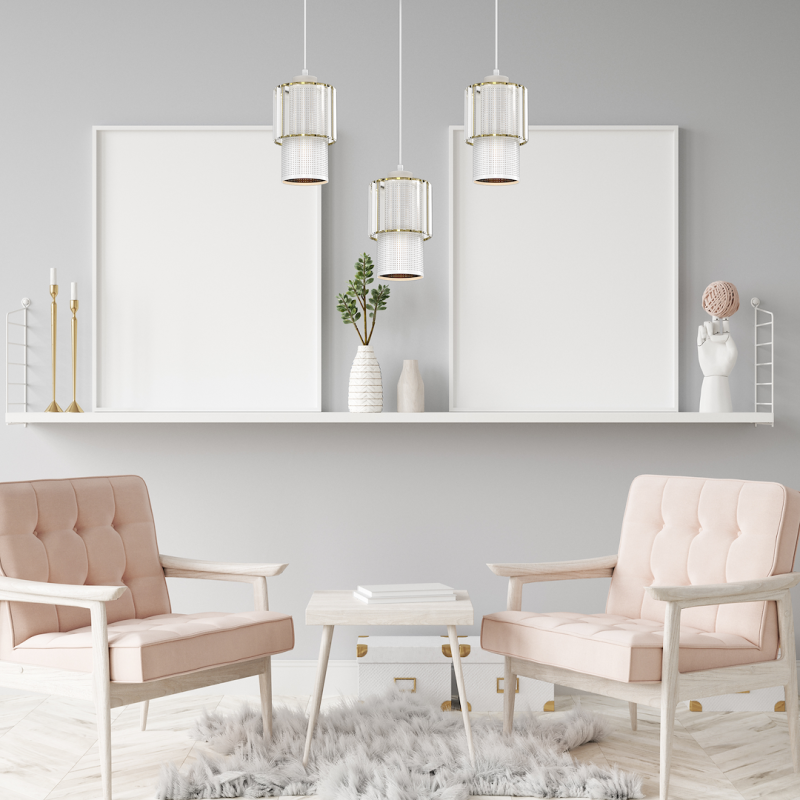 BLANCO pendant lamp 3xE27