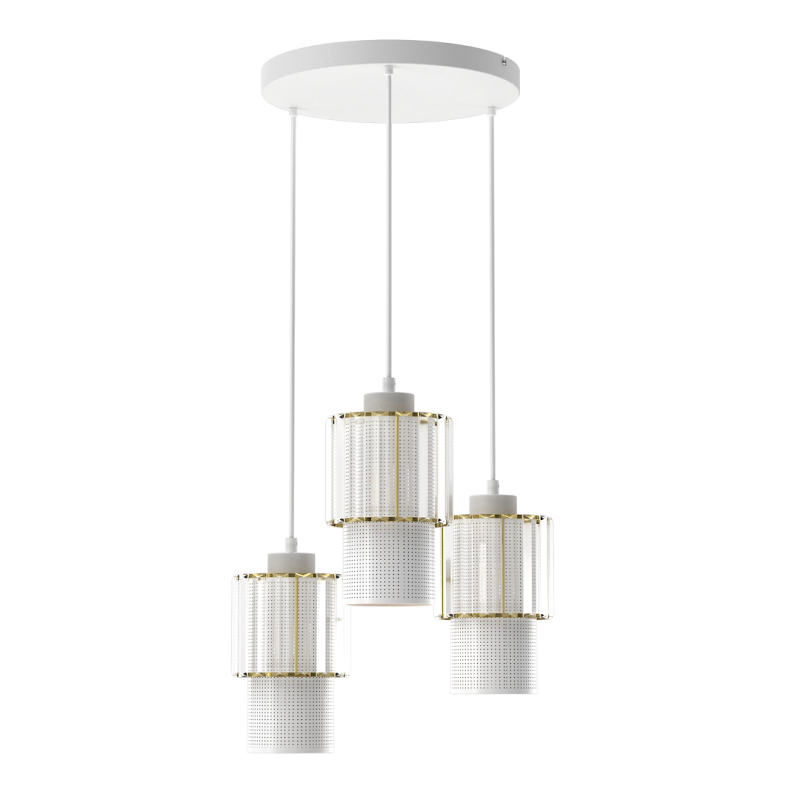 BLANCO pendant lamp 3xE27