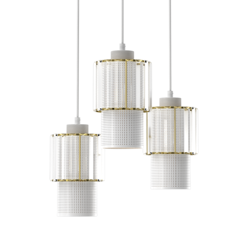 BLANCO pendant lamp 3xE27