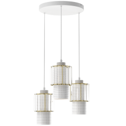 BLANCO pendant lamp 3xE27