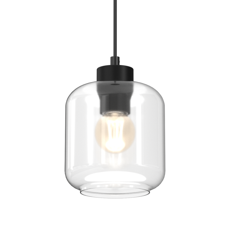 Lampa wisząca SOMBRA CLEAR 1xE27