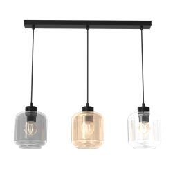 SOMBRA MIX pendant lamp 3xE27