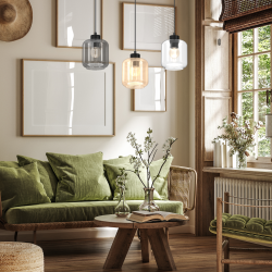 Lampa wisząca SOMBRA MIX 3xE27