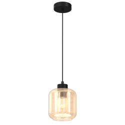 SOMBRA AMBER Pendant Lamp 1xE27