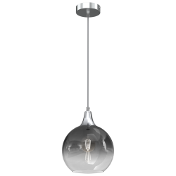MONTE SILVER Hanging Lamp fi 200 1xE27