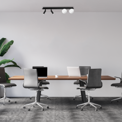 Lámpara de techo SIRIO 4xG9