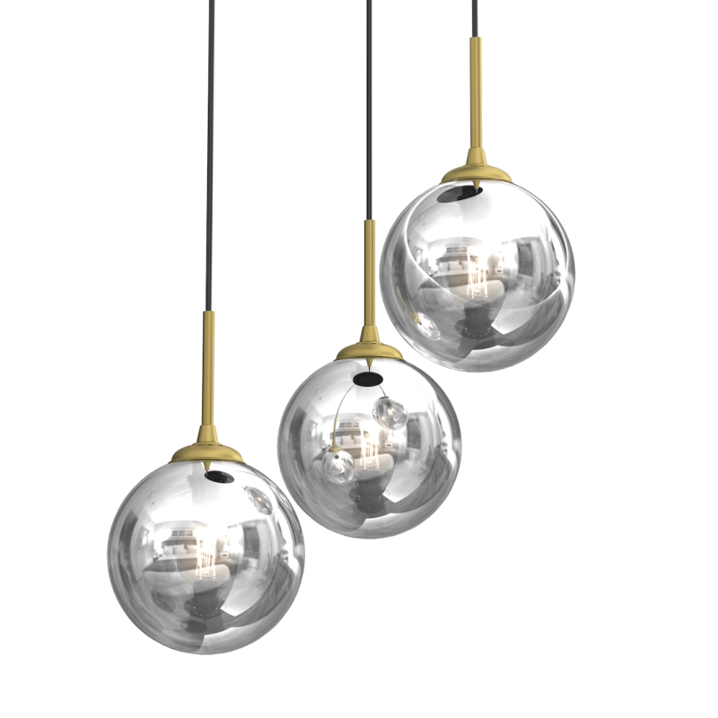 REFLEX Pendant Lamp 3xE14