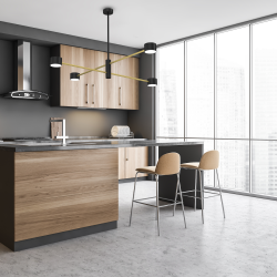 Ceiling lamp CROSS GOLD 4xGX53