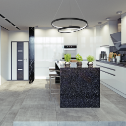 Hängeleuchte LUCERO BLACK 48W LED