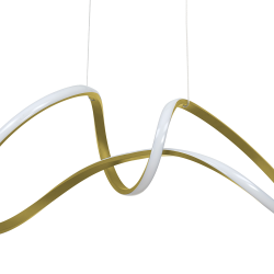 TESORO GOLD 48W LED Pendant Lamp