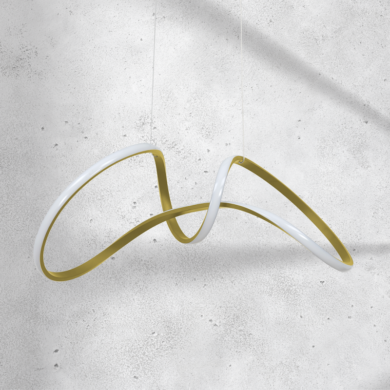 TESORO GOLD 48W LED Pendant Lamp