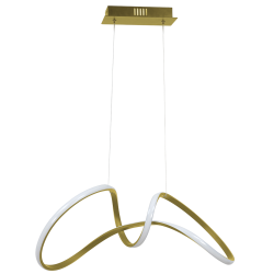 TESORO GOLD 48W LED Pendant Lamp