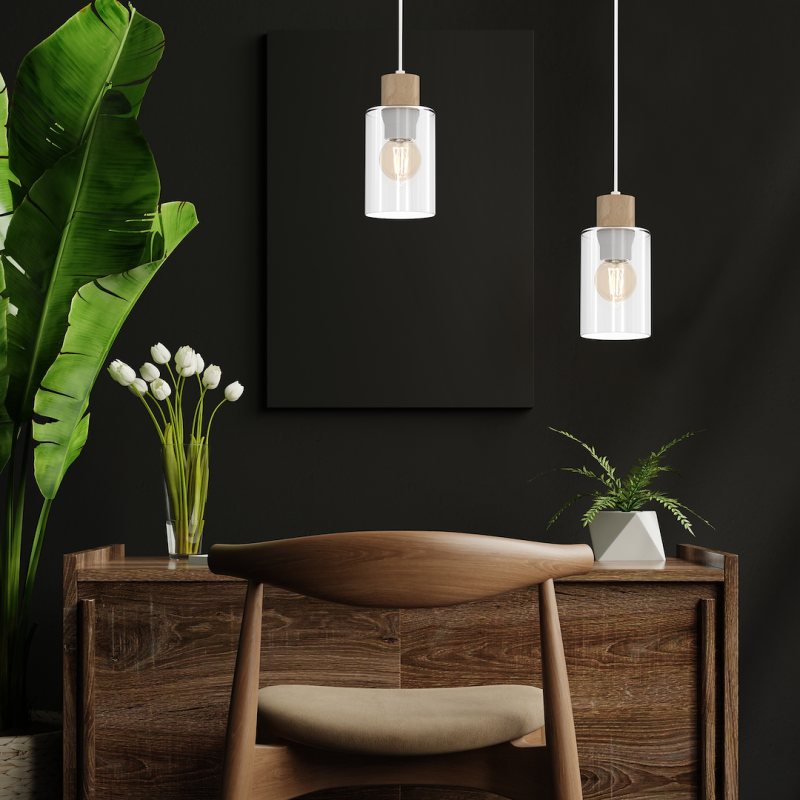MADERA pendant lamp 1xE27