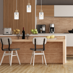 Підвісна лампа MADERA 1xE27