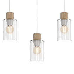 Підвісна лампа MADERA 3xE27