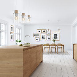 MADERA pendant lamp 3xE27