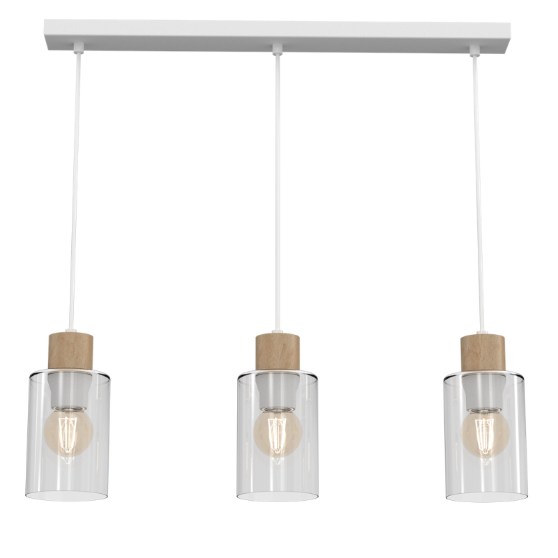 MADERA pendant lamp 3xE27