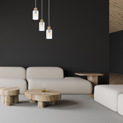 Підвісна лампа MADERA 3xE27