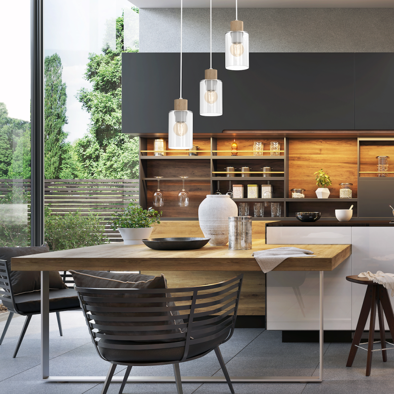 MADERA pendant lamp 3xE27