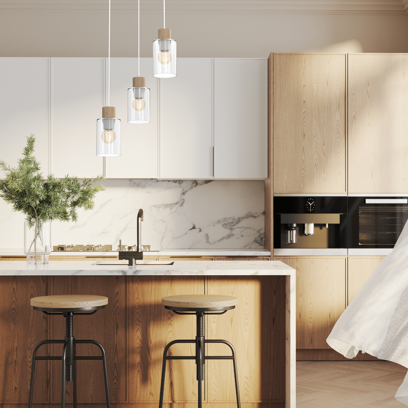 MADERA pendant lamp 3xE27