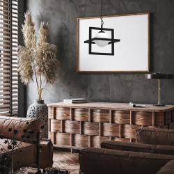 Lámpara colgante DIEGO 1xE14