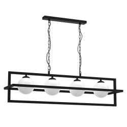 DIEGO hanging lamp 5xE14