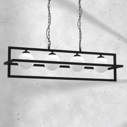 Pendelleuchte DIEGO 5xE14