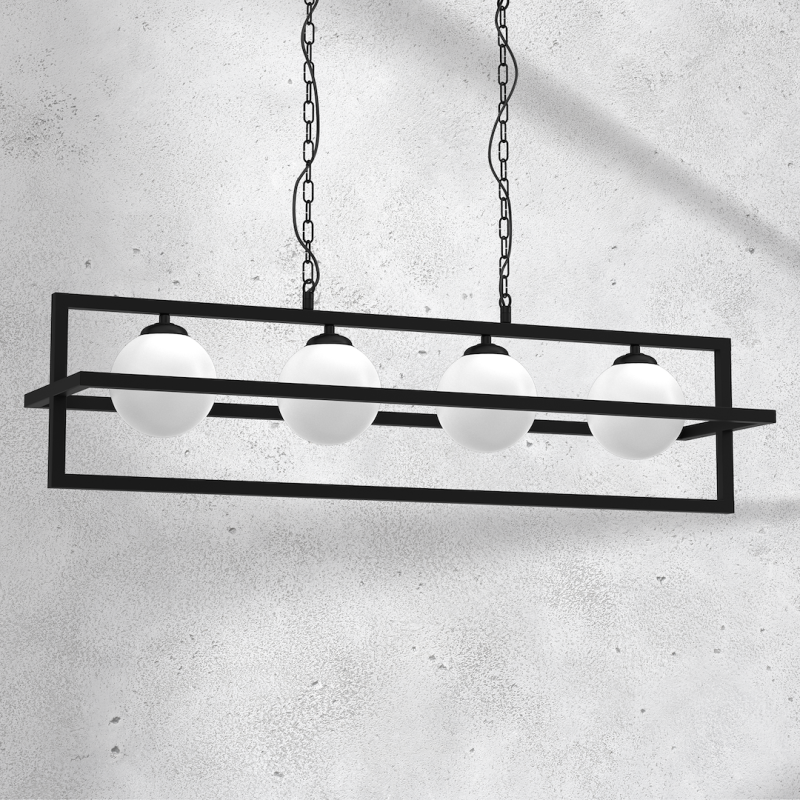 DIEGO hanging lamp 5xE14