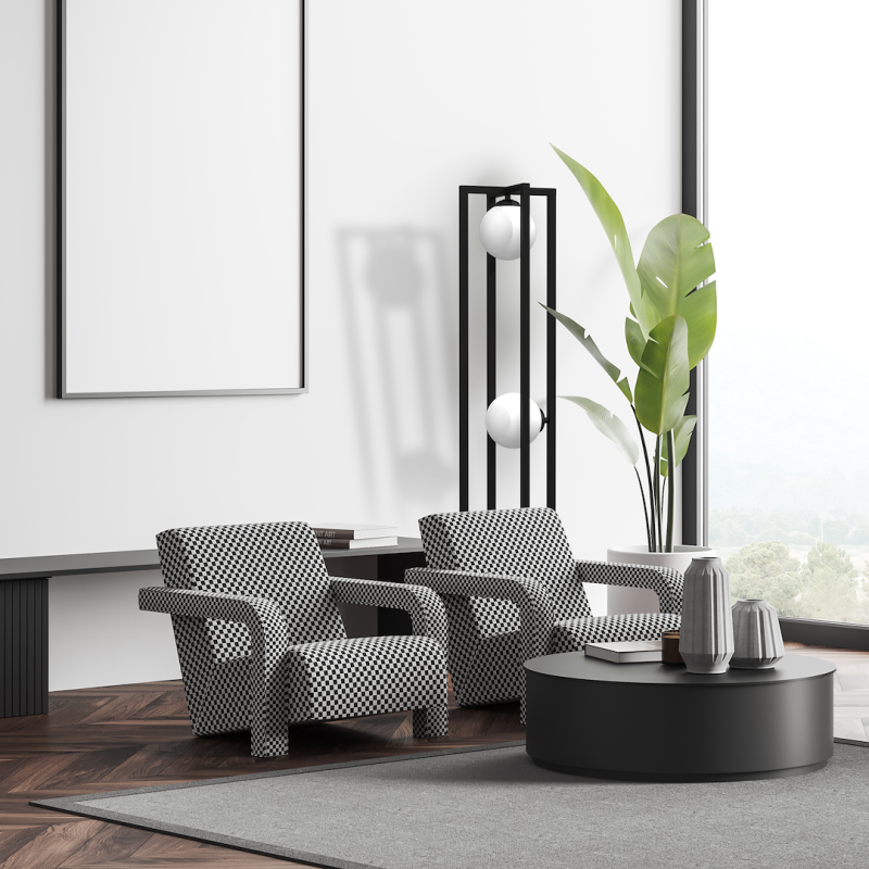 DIEGO floor lamp 2xE14