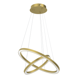 GALAXIA GOLD 46W LED Pendant Lamp