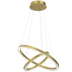 GALAXIA GOLD 46W LED Pendant Lamp