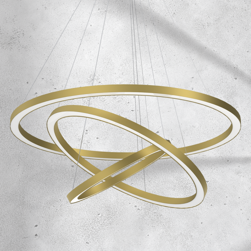 GALAXIA GOLD 85W LED pendant lamp