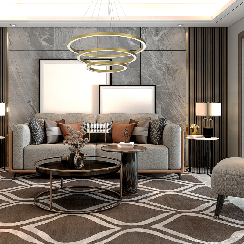 GALAXIA GOLD 85W LED pendant lamp