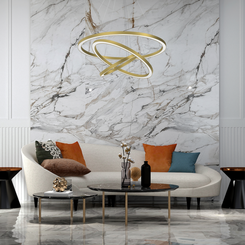 Hängelampe GALAXIA GOLD 85W LED