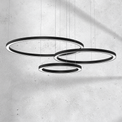 GALAXIA BLACK 85W LED pendant lamp