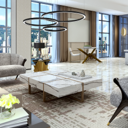 GALAXIA BLACK 85W LED pendant lamp