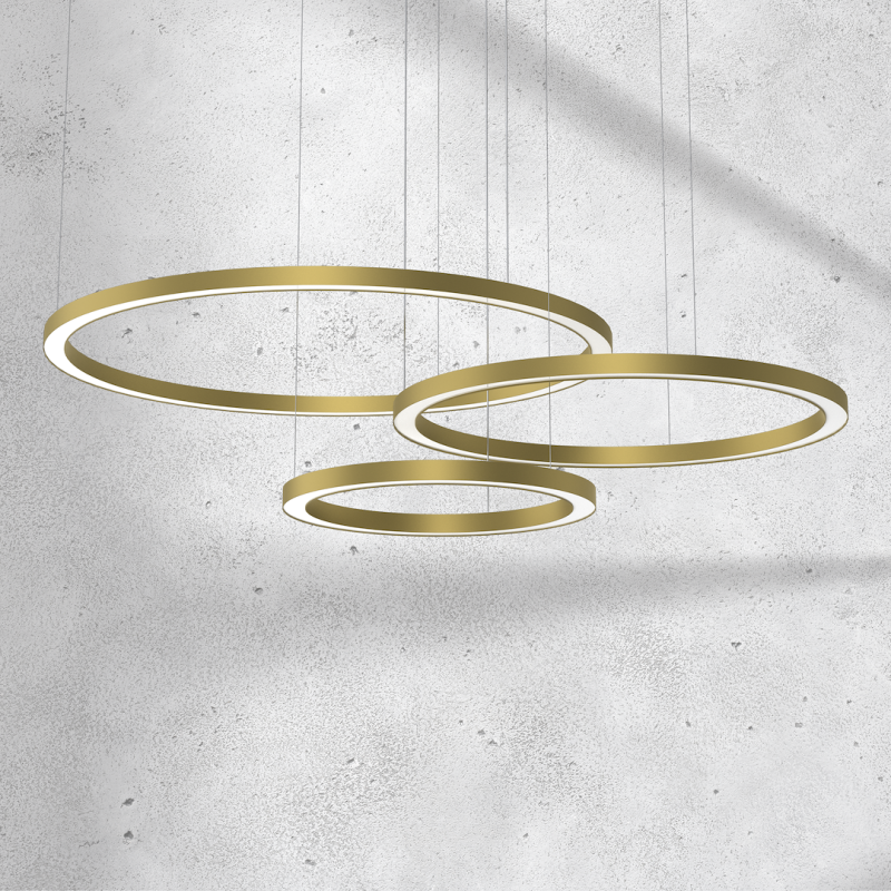 GALAXIA GOLD 85W LED pendant lamp