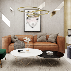 GALAXIA GOLD 85W LED pendant lamp