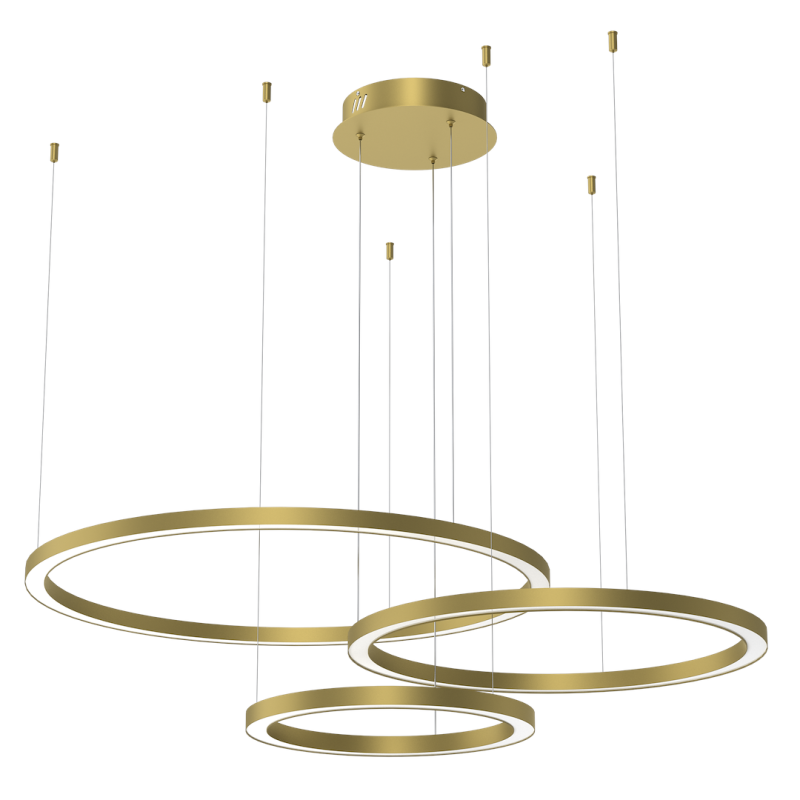 GALAXIA GOLD 85W LED pendant lamp