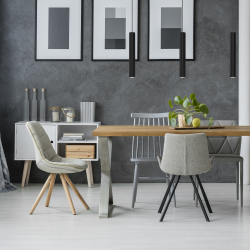 HUDSON BLACK Pendant Lamp 1xGU10