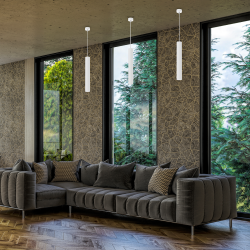 Підвісна лампа HUDSON WHITE 1xGU10