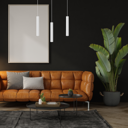 HUDSON WHITE Pendant Lamp 3xGU10