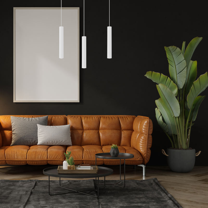 HUDSON WHITE Pendant Lamp 3xGU10