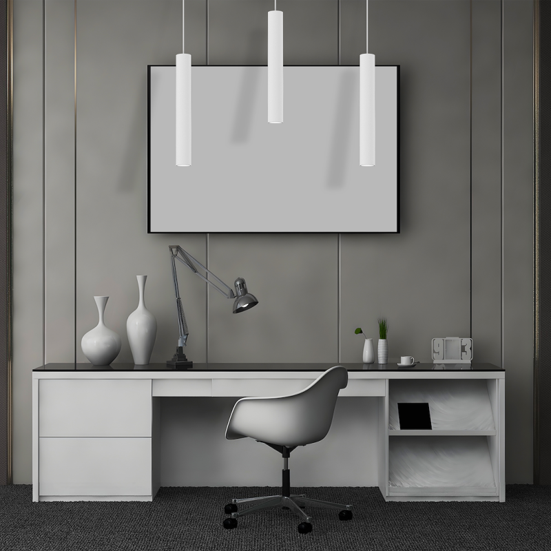 Hängeleuchte HUDSON WHITE 3xGU10