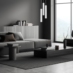 Hängeleuchte HUDSON WHITE 3xGU10