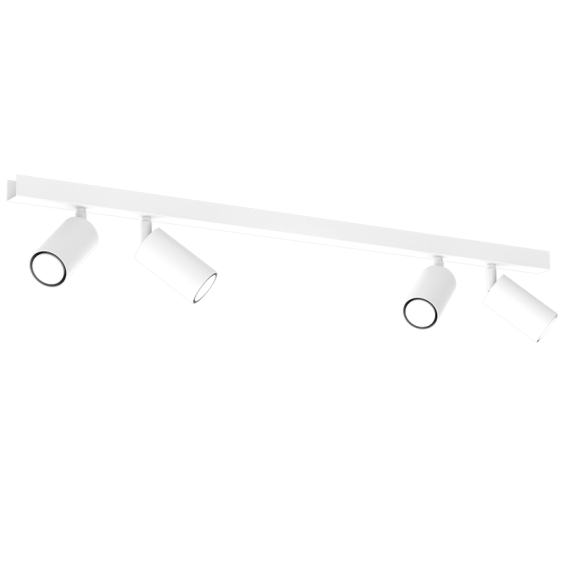 Hudson Ceiling Lamp 4xGU10 White